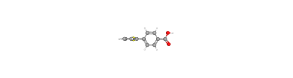 4-(Thiophen-2-yl)benzoic acid Chemical Structure