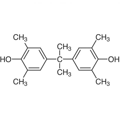 2,2-Bis(4-hydroxy-3,5-dimethylphenyl)propane التركيب الكيميائي