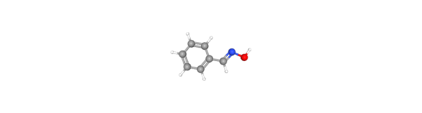 α-Benzaldoxime Chemical Structure