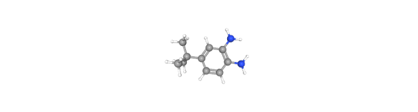 4-(tert-Butyl)-o-phenylenediamine 化学構造