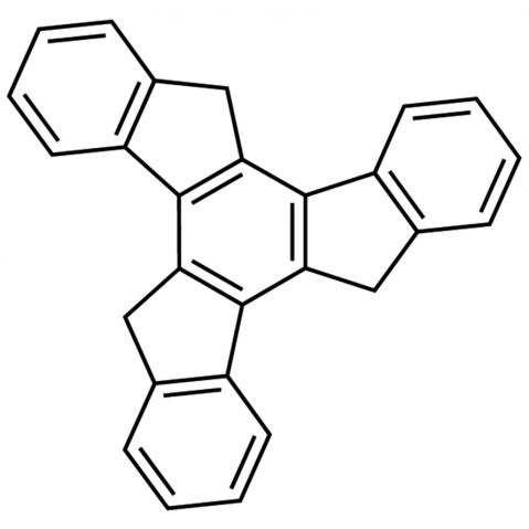 Truxene Chemical Structure