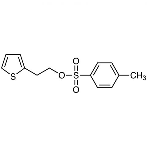 2-(2-Thienyl)ethyl p-Toluenesulfonate Chemical Structure