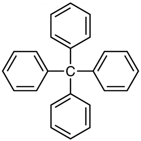 Tetraphenylmethane Chemical Structure