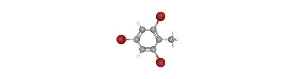 2,4,6-Tribromotoluene Chemical Structure