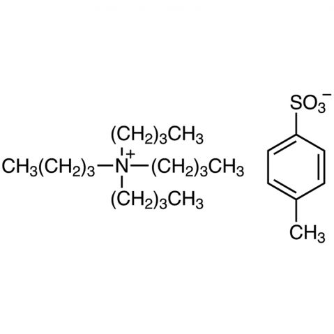 Tetrabutylammonium p-Toluenesulfonate Chemical Structure