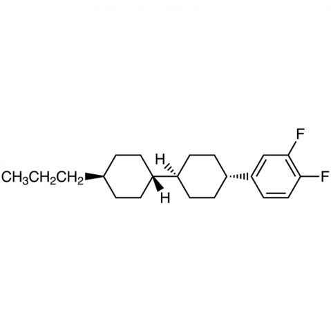 trans,trans-4-(3,4-Difluorophenyl)-4'-propylbicyclohexyl Chemical Structure