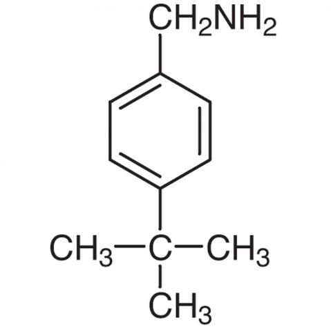 4-tert-Butylbenzylamine Chemical Structure