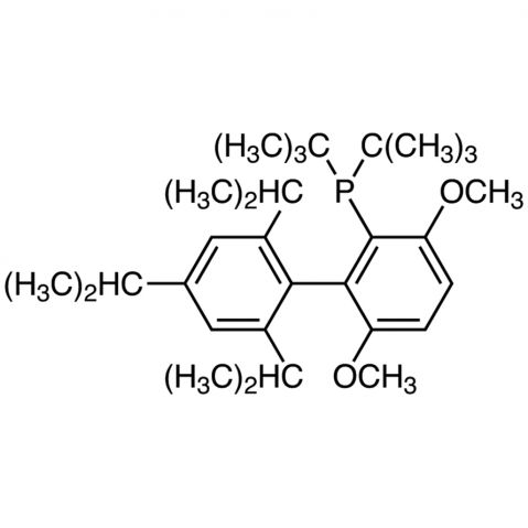 tBuBrettPhos Chemical Structure