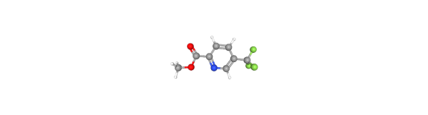 5-Trifluoromethyl-pyridine-2-carboxylic acid methyl ester Chemische Struktur