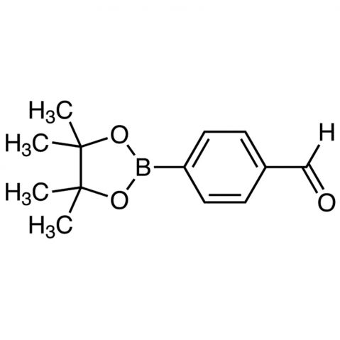 4-Formylphenylboronic Acid Pinacol Ester Chemical Structure