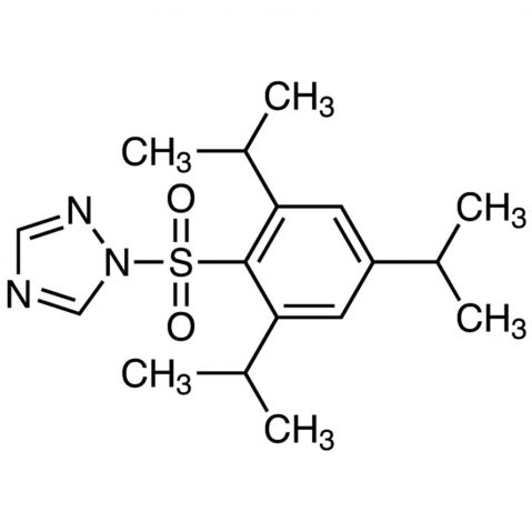 1-(2,4,6-Triisopropylphenylsulfonyl)-1,2,4-triazole التركيب الكيميائي