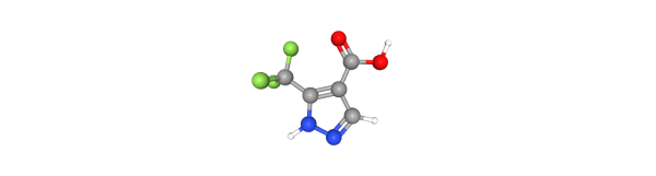 3-(Trifluoromethyl)pyrazole-4-carboxylic acid Chemical Structure