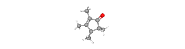 2,3,4,5-Tetramethyl-2-cyclopentenone Chemical Structure