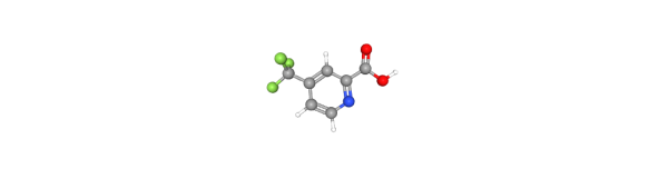 4-(Trifluoromethyl)pyridine-2-carboxylic acid Chemical Structure