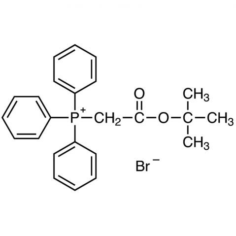 (tert-Butoxycarbonylmethyl)triphenylphosphonium bromide التركيب الكيميائي