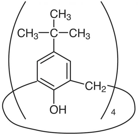 4-tert-Butylcalix[4]arene Chemical Structure