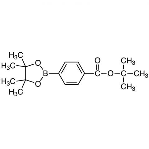 4-(tert-Butoxycarbonyl)benzeneboronic acid pinacol ester Chemical Structure