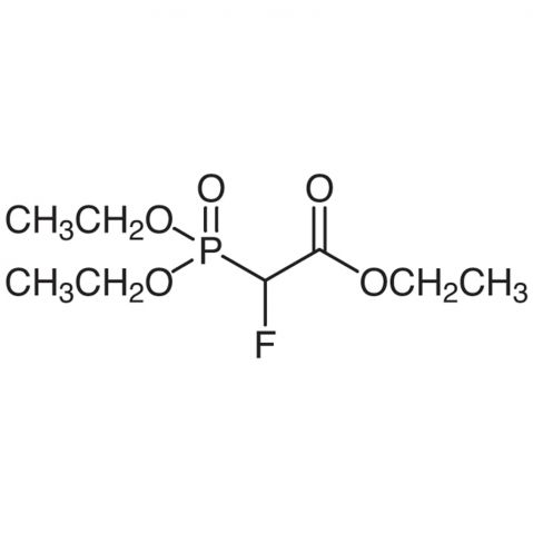 Triethyl 2-fluoro-2-phosphonoacetate Chemische Struktur