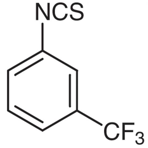 3-(Trifluoromethyl)phenyl Isothiocyanate Chemical Structure