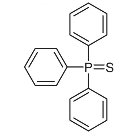 Triphenylphosphine Sulfide Chemical Structure