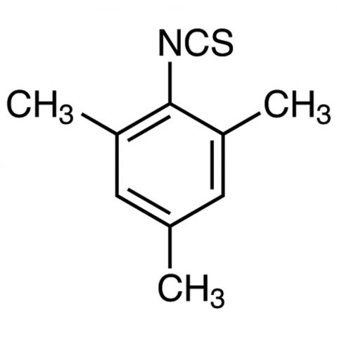 2,4,6-Trimethylphenyl isothiocyanate التركيب الكيميائي