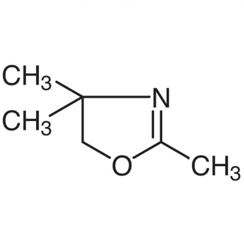 2,4,4-Trimethyl-2-oxazoline Chemical Structure