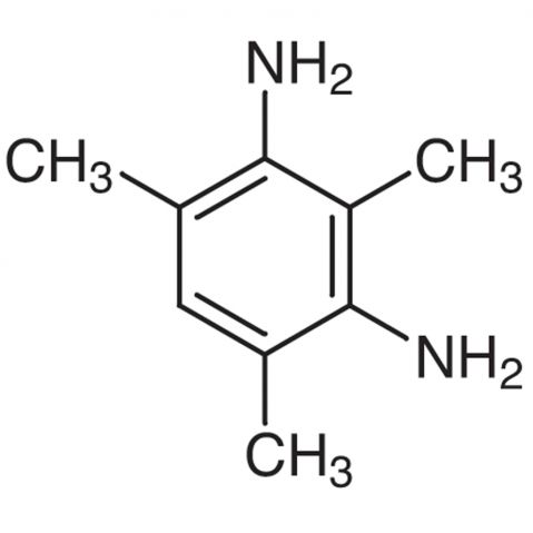 2,4,6-Trimethyl-1,3-phenylenediamine Chemical Structure