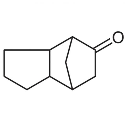 Tricyclo[5.2.1.02,6]decan-8-one 化学構造