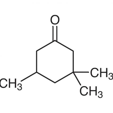 3,3,5-Trimethylcyclohexanone Chemical Structure