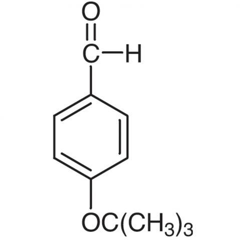 4-tert-Butoxybenzaldehyde التركيب الكيميائي