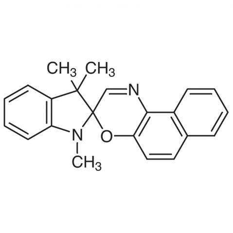 1,3,3-Trimethylindolinonaphthospirooxazine Chemical Structure