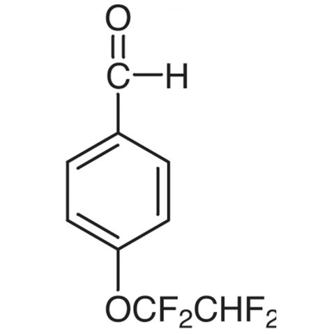 4-(1,1,2,2-Tetrafluoroethoxy)benzaldehyde Chemical Structure