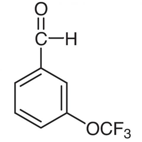 3-(Trifluoromethoxy)benzaldehyde التركيب الكيميائي