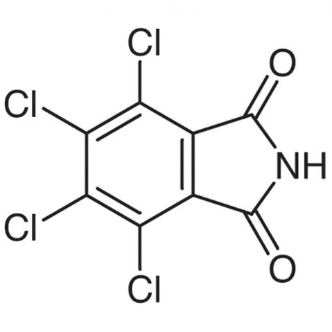 3,4,5,6-Tetrachlorophthalimide 化学構造