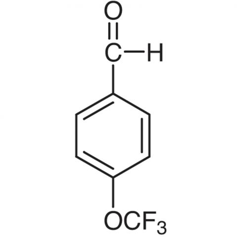 4-(Trifluoromethoxy)benzaldehyde Chemische Struktur