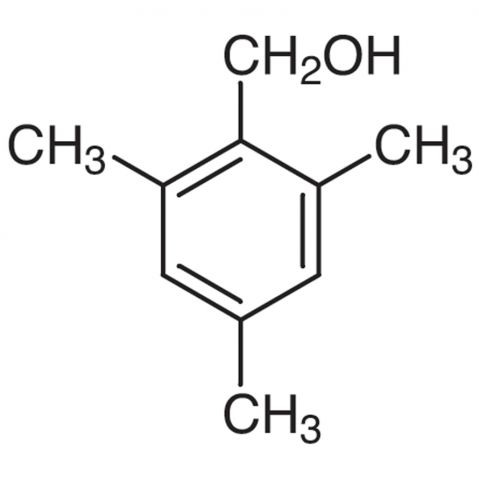 2,4,6-Trimethylbenzyl Alcohol Chemische Struktur