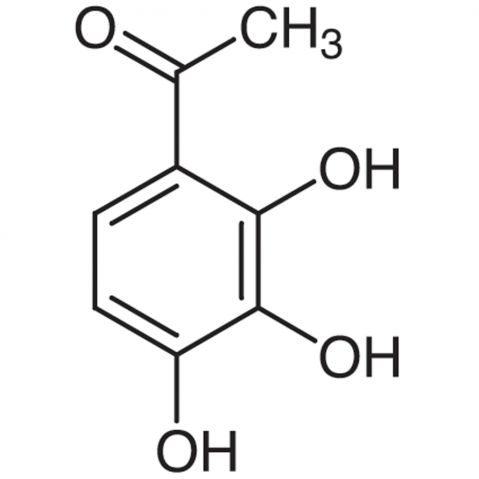 2',3',4'-Trihydroxyacetophenone Chemical Structure