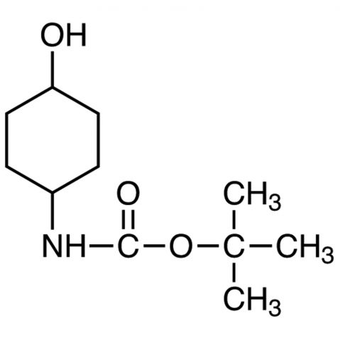 4-(tert-Butoxycarbonylamino)cyclohexanol Chemical Structure