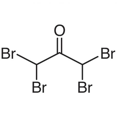 1,1,3,3-Tetrabromoacetone Chemical Structure