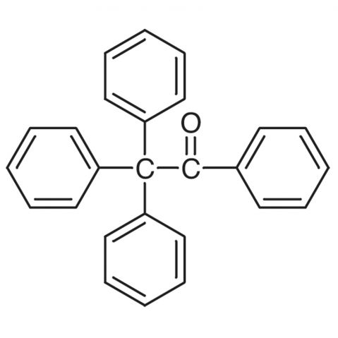 2,2,2-Triphenylacetophenone التركيب الكيميائي