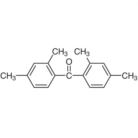 2,2',4,4'-Tetramethylbenzophenone Chemical Structure