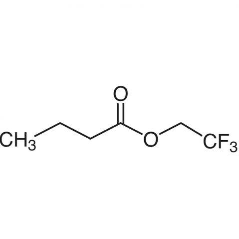 2,2,2-Trifluoroethyl Butyrate Chemical Structure