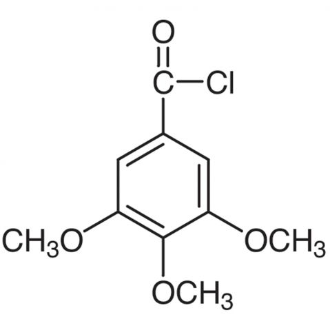 3,4,5-Trimethoxybenzoyl Chloride Chemical Structure