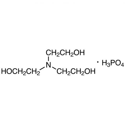 Triethanolamine Phosphate Chemical Structure