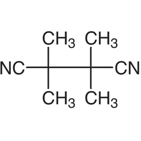 Tetramethylsuccinonitrile Chemical Structure