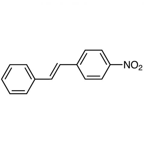 trans-4-Nitrostilbene Chemical Structure