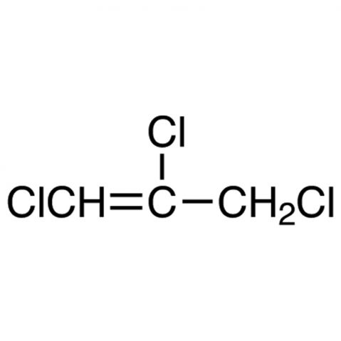 1,2,3-Trichloropropene (cis- and trans- mixture) 化学構造