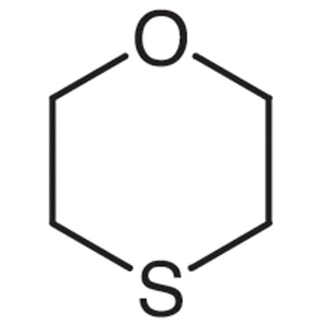 1,4-Thioxane 化学構造