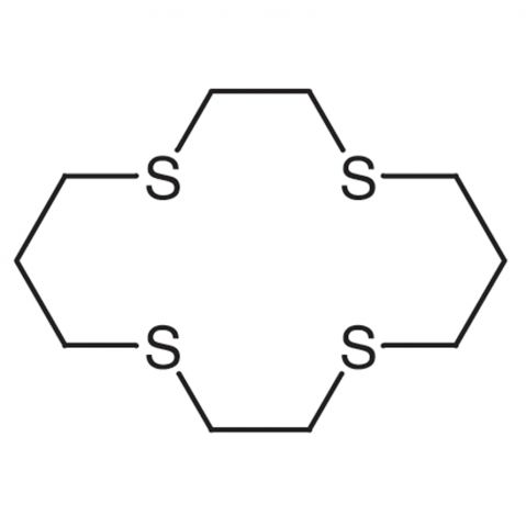 1,4,8,11-Tetrathiacyclotetradecane التركيب الكيميائي