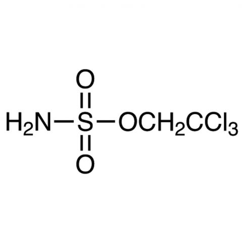 2,2,2-Trichloroethyl Sulfamate 化学構造